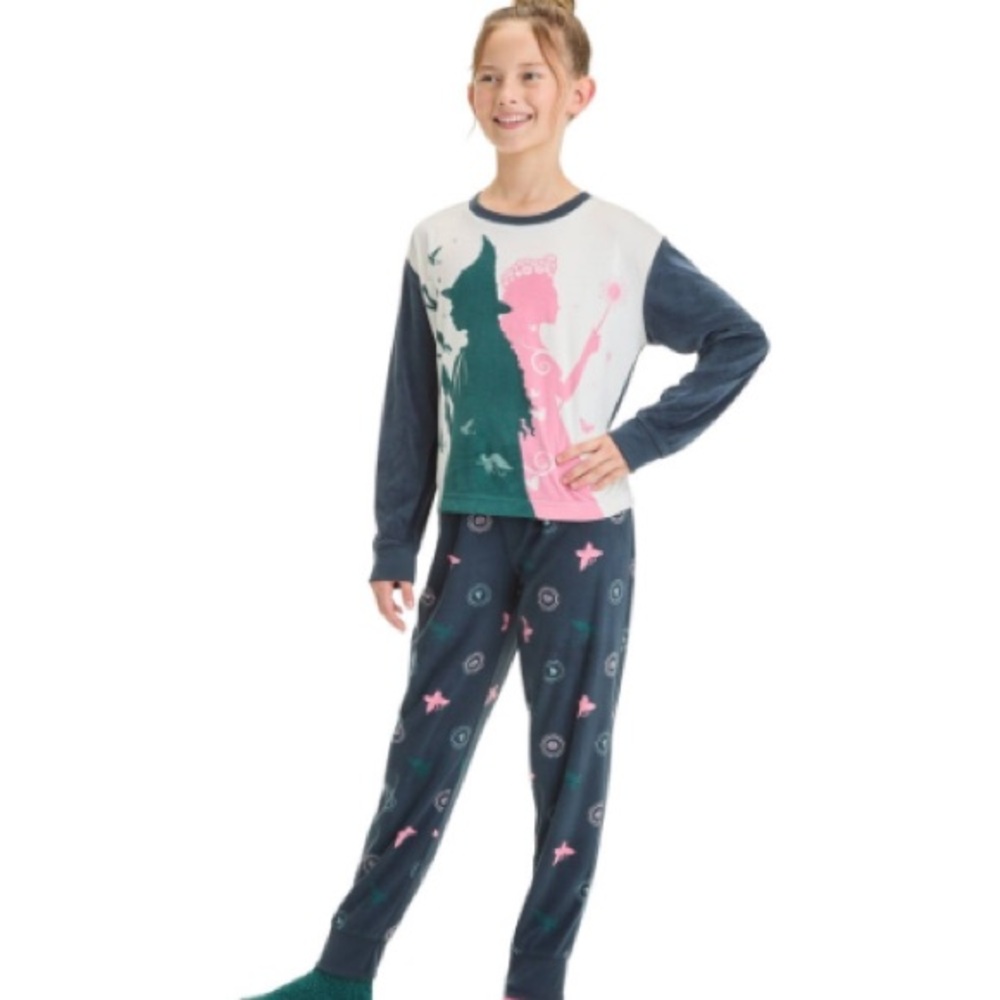 Wicked movie-themed toddler pajama set | XS 4-5
